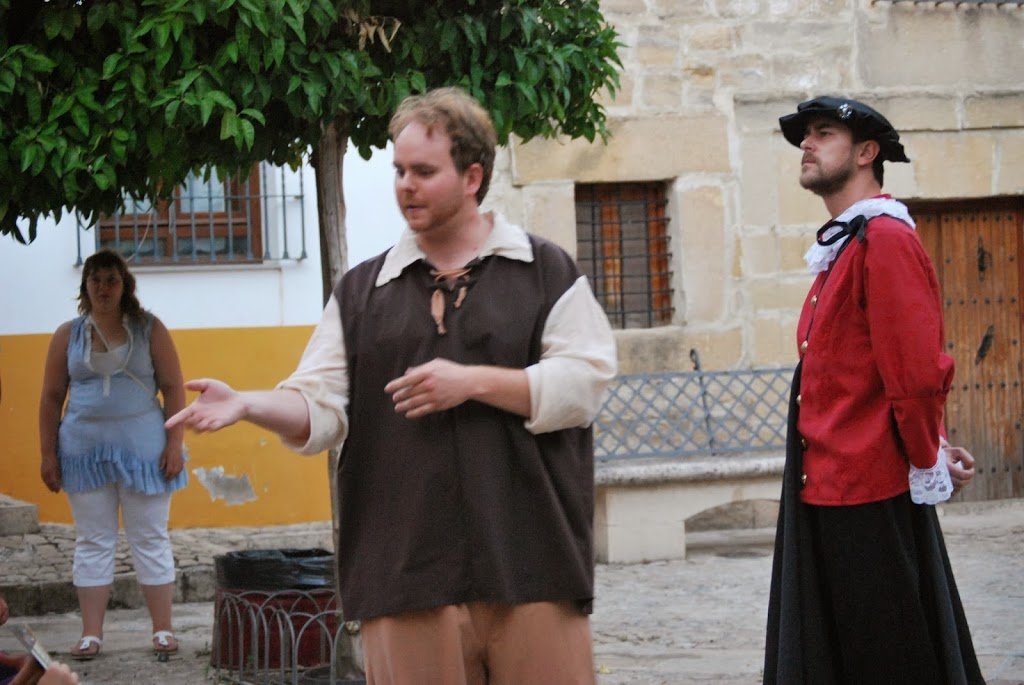 El  sábado y el lunes visitas teatralizada a Úbeda