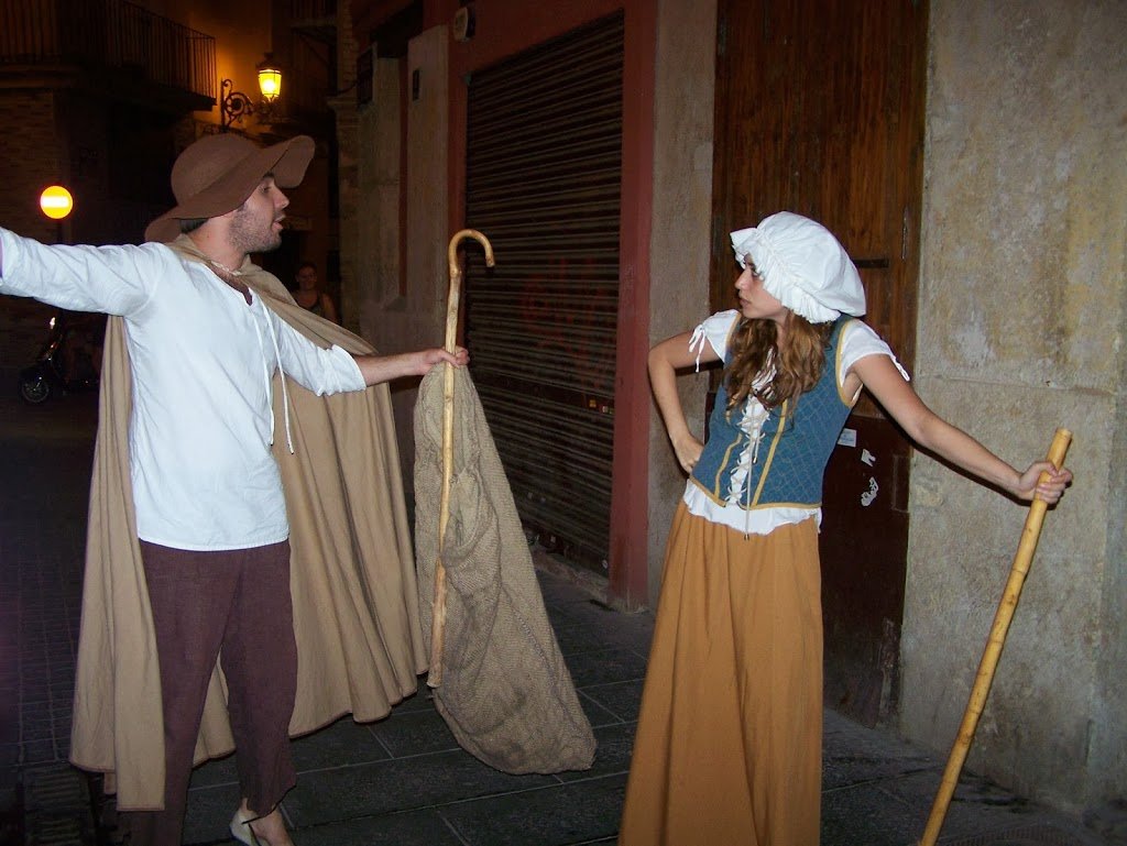 Este sábado Visita teatralizada en Baeza
