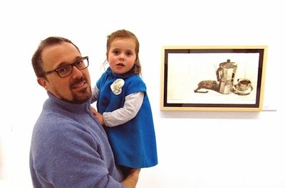IDEAL de Baeza:Wenceslao Robles Escudero muestra su 'Obra reciente'