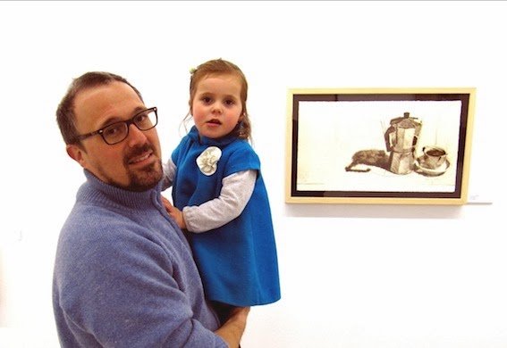 IDEAL de Baeza:Wenceslao Robles Escudero muestra su 'Obra reciente'
