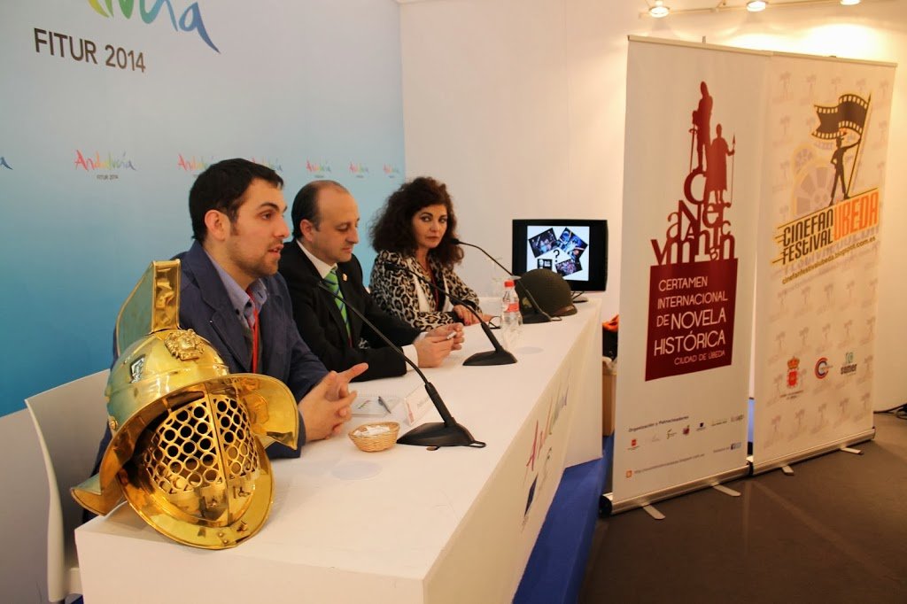 El III Certamen Internacional de Novela Histórica y el II Cinefan, atractivos turísticos de Úbeda en los meses de noviembre y julio