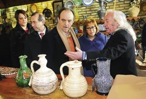 Diario Jaén:Distinción para los talleres de artesanía y sus profesionales