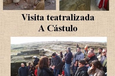 Próxima visita teatralizada a Cástulo: 16 de febrero