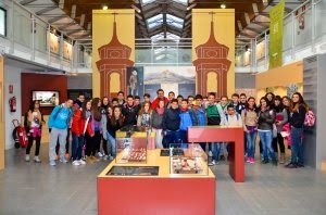 Noticia IDEAL:El museo de la ciudad se convierte en un eje cultural y turístico con 3.300 visitas en 2013