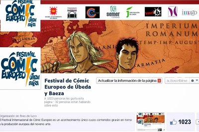 Más de 1000 seguidores en la Fanpage del Festival