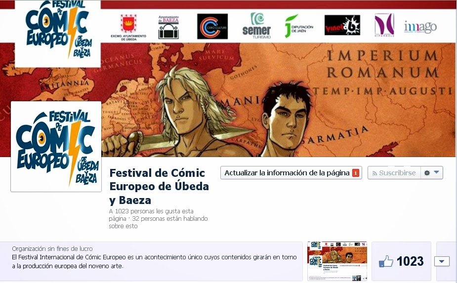 Más de 1000 seguidores en la Fanpage del Festival