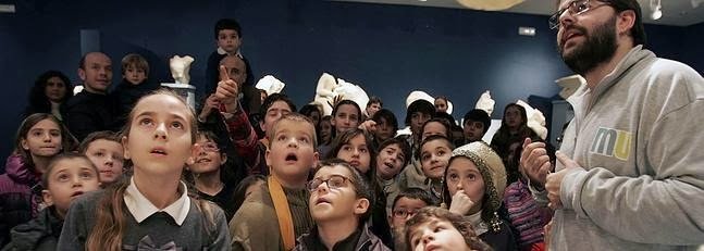Unas 1.300 personas participan en las actividades navideñas de la ruta 'Viaje al Tiempo de los Iberos' en Jaén