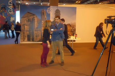 Entrevistas a los medios en FITUR