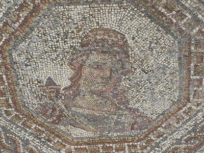 Noticia IDEAL:Finalizan las obras de conservación en la Villa Romana de Bruñel