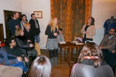 Noticia IDEAL:El Club Poe retoma este viernes sus funciones de microteatro tras el éxito de las primeras