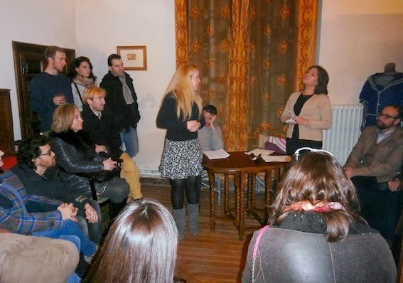 Noticia IDEAL:El Club Poe retoma este viernes sus funciones de microteatro tras el éxito de las primeras