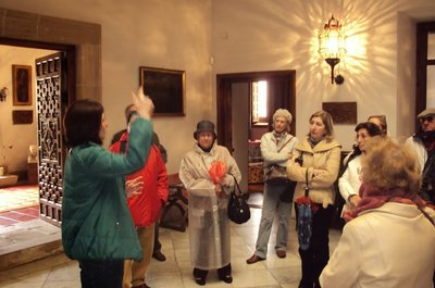 Horarios del Palacio Vela de los Cobos durante el Puente de Andalucía.