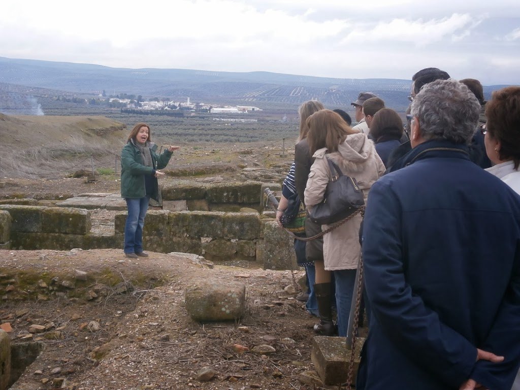 Fotos Visitas guiadas y Teatralizadas a Cástulo durante el fin de semana