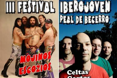 Noticia IDEAL:Celtas Cortos y Mojinos Escozios encabezan el cartel del Festival ‘IberoJoven’ de Peal de Becerro