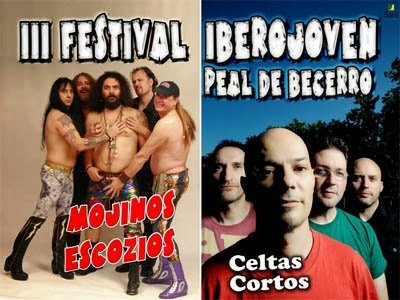 Noticia IDEAL:Celtas Cortos y Mojinos Escozios encabezan el cartel del Festival ‘IberoJoven’ de Peal de Becerro