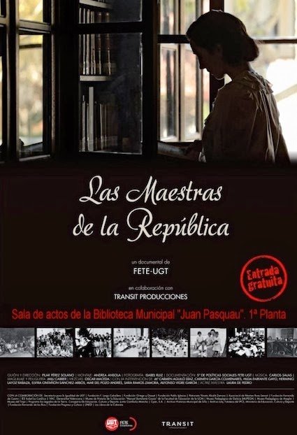 Noticia IDEAL:Proyección del documental 'Las Maestras de la República' y posterior coloquio