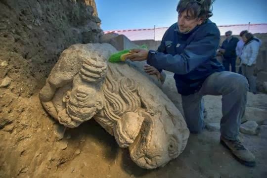 Más de 150 personas hicieron las visitas guiadas en Cástulo este fin de semana