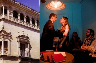 El Palacio Vela de los Cobos y el “Microteatro”, juntos