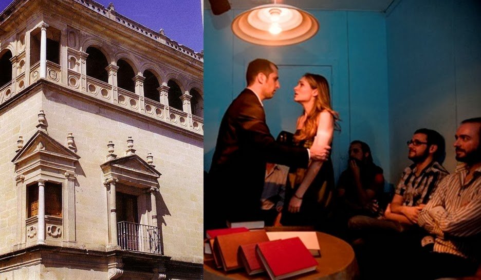 El Palacio Vela de los Cobos y el “Microteatro”, juntos