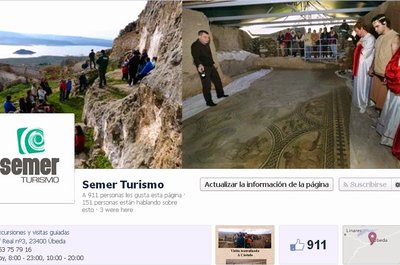 900 seguidores en la Fanpage de SEMER Turismo y Cultura