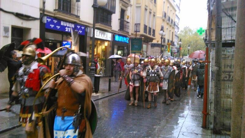 Despedida del mes de Martius