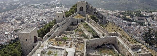 Noticia IDEAL:El Castillo de Jaén puede abrir para Semana Santa