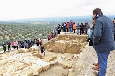 Diario Jaén:Cástulo muestra todo su potencial con motivo del Día de Andalucía