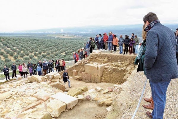 Diario Jaén:Cástulo muestra todo su potencial con motivo del Día de Andalucía
