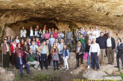 Visita guiada a la Cueva de la Lobera