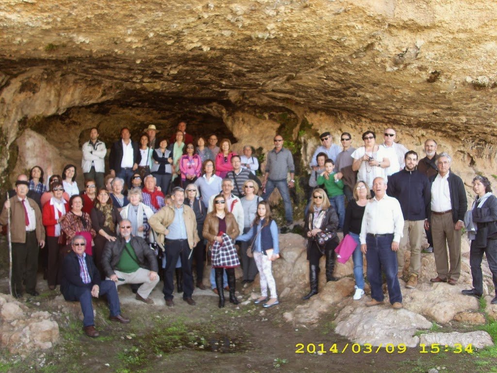 Visita guiada a la Cueva de la Lobera