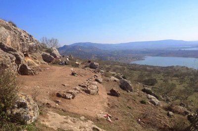 Las excavaciones de Giribaile avanzan