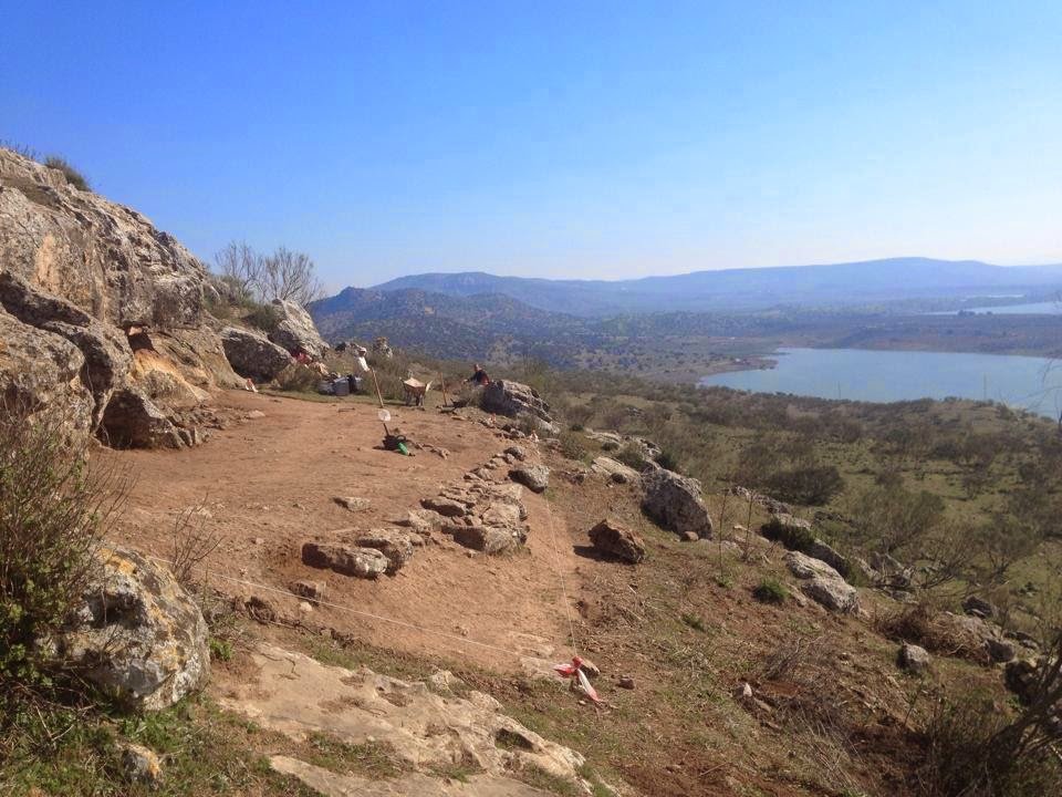 Las excavaciones de Giribaile avanzan