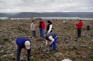 Noticia IDEAL:Trabajos arqueológicos en el Giribaile de nuevo tras décadas de 'olvido'