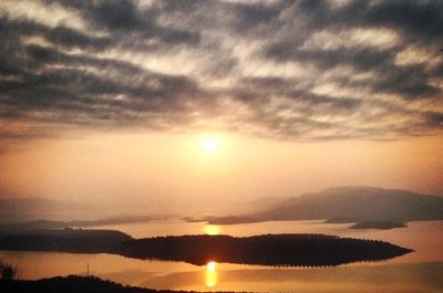 Amanecer en el Oppidum de Giribaile