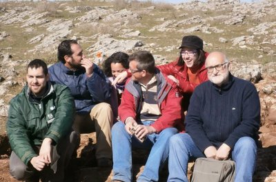 SEMER Turismo en las excavaciones de Giribaile