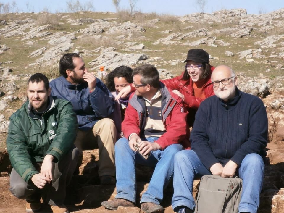 SEMER Turismo en las excavaciones de Giribaile