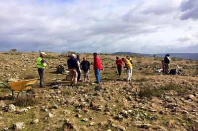 Diario Jaén:Los arqueólogos regresan al Giribaile
