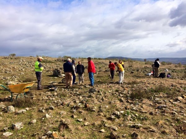 Diario Jaén:Los arqueólogos regresan al Giribaile