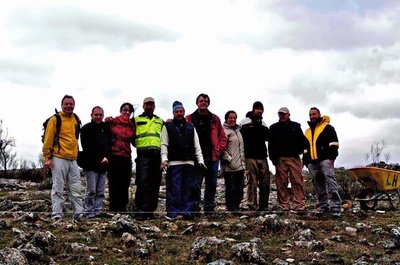 Empiezan las excavaciones en el Oppidum de Giribaile