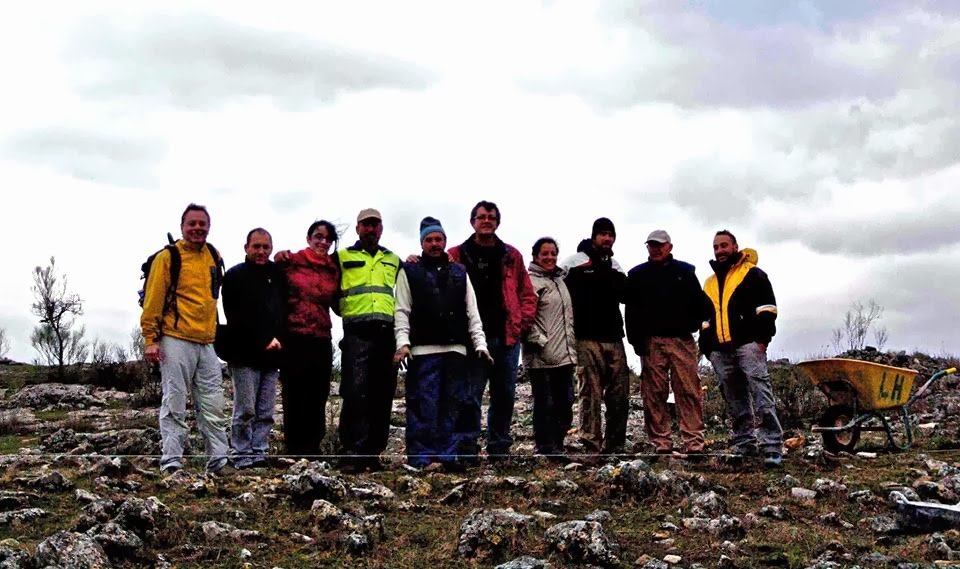 Empiezan las excavaciones en el Oppidum de Giribaile