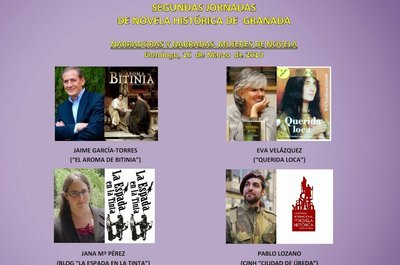 Mañana toda la información sobre el viaje del Certamen internacional de Novela Histórica 