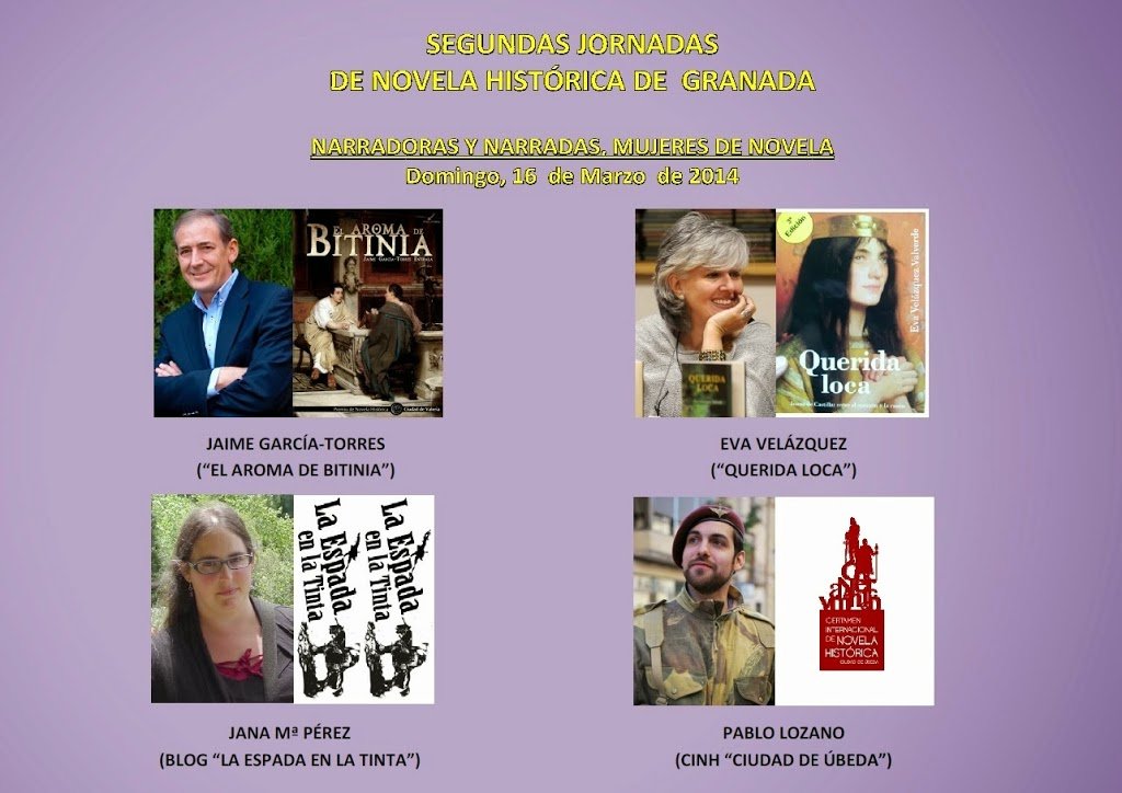 Mañana toda la información sobre el viaje del Certamen internacional de Novela Histórica 