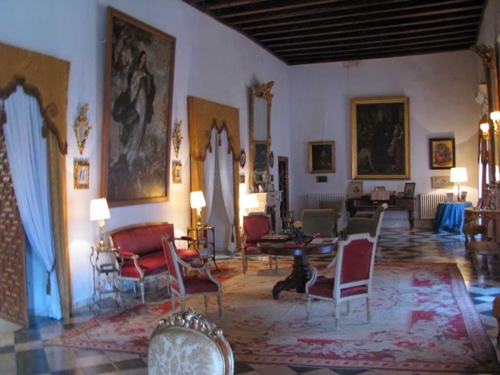 Cientos de visitantes durante el Puente de Andalucía en el Palacio Vela de los Cobos