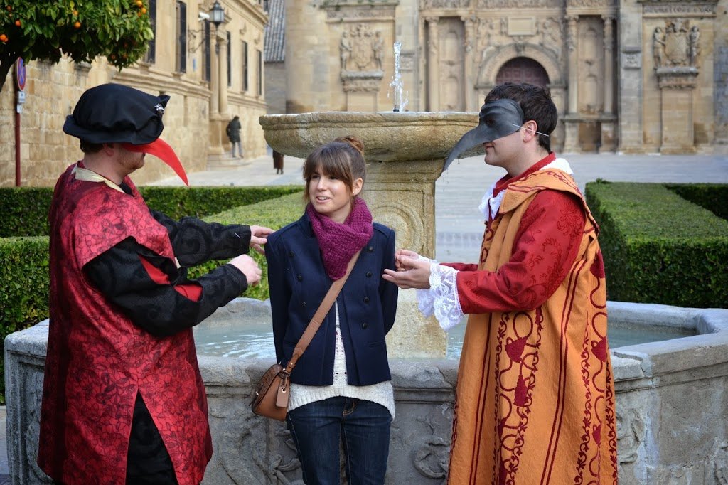 El sábado visita teatralizada en Úbeda