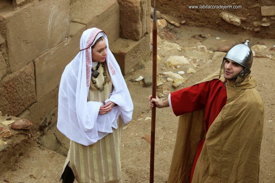 Próxima visita teatralizada a Cástulo: 6 de abril
