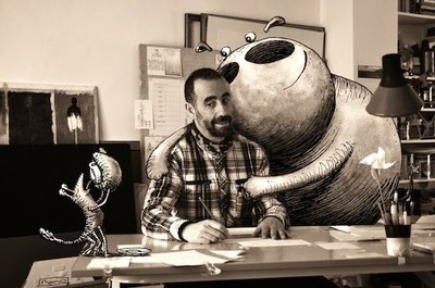 Noticia IDEAL:Publicado un nuevo libro escrito e ilustrado por Nono Granero