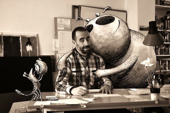 Noticia IDEAL:Publicado un nuevo libro escrito e ilustrado por Nono Granero