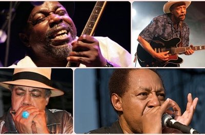 Noticia IDEAL:Lurrie Bell, Billy Branch, John Primer, Ian Siegal y Billy Boy Arnold, primeras confirmaciones del BluesCazorla