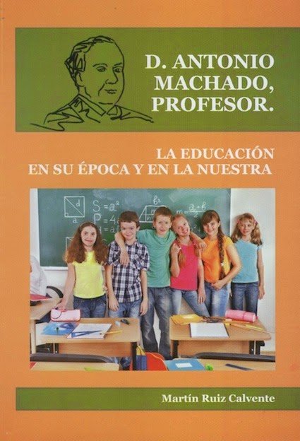 Noticia IDEAL:Presentación del libro ‘D. Antonio Machado, profesor’ de Martín Ruiz Calvente