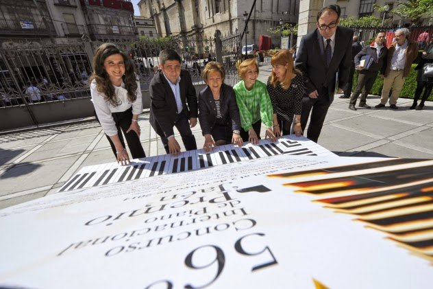 Diario Jaén:Listos para una edición de récord en Jaén de Piano